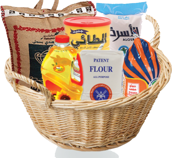 جمعية خير التجريبية تعقد توزع المساعدات